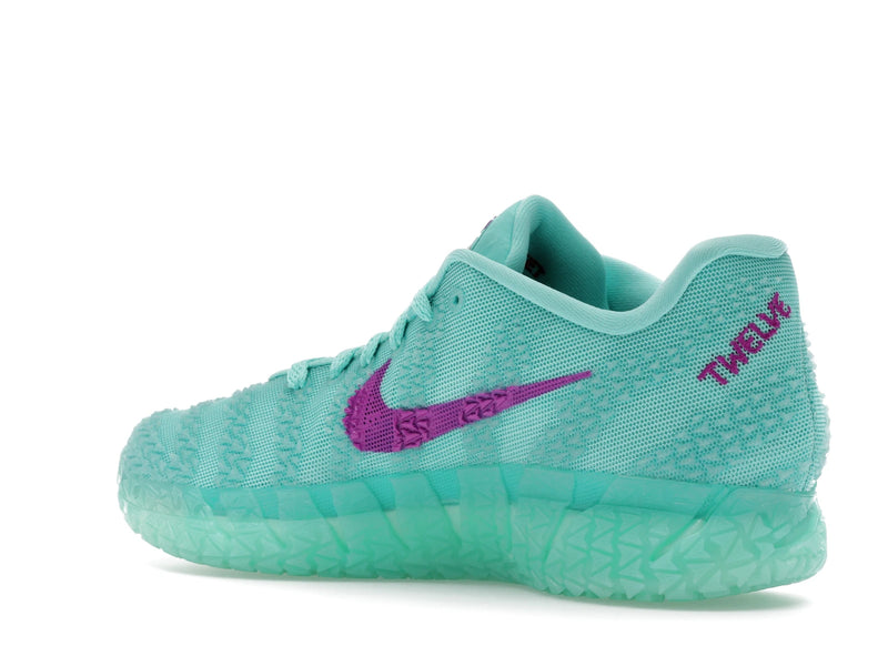 Nike JA 3 Twelve Time - Bleached Turquoise/Safety Orange/Vivid Purple - IQ6755-300 / IQ6754-300 - 22