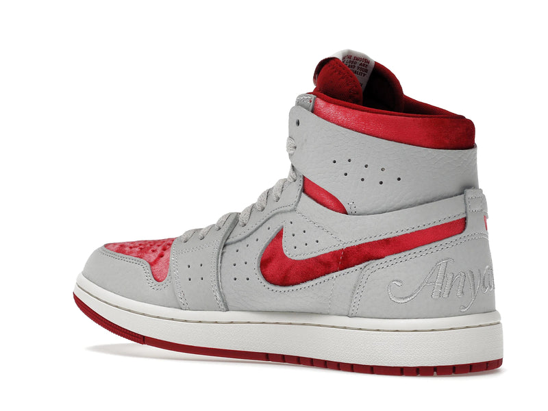 Air Jordan 1 High Zoom Air Cmft 2 Valentines Day (2023) (W) - Summit White/Phantom/Gym Red - DV1304-106 - 22