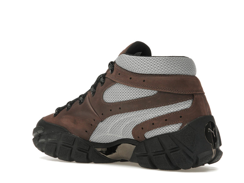 Puma Forever Mid Skepta Dark Chocolate Silver - Dark Chocolate/Silver - 399453-03 - 22