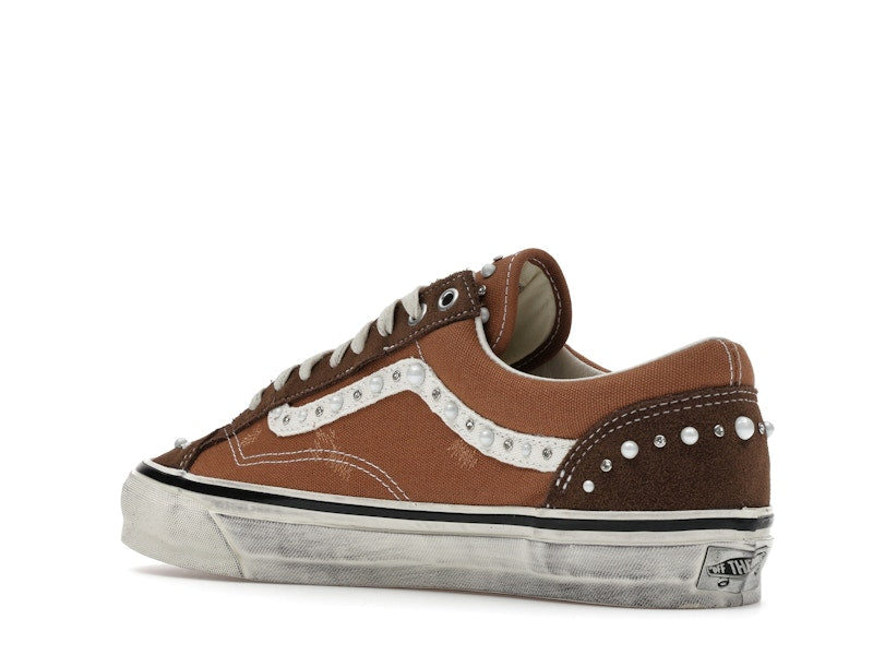 Vans Lx Old Skool 36 Pearlized Pack Vintage Cocoa Brown - weergave 23