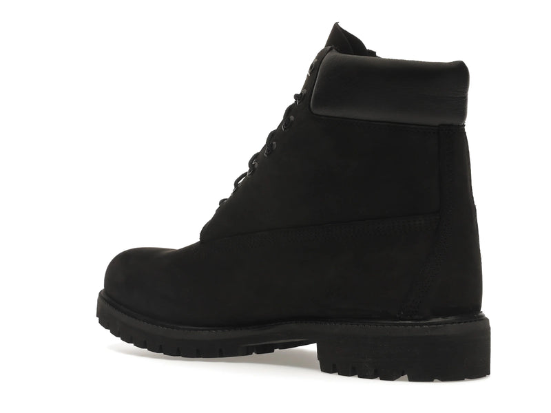 Timberland 6 Black Nubuck - TB010073-009/TB010073-001/TB0100730011-001/TB110073-001 - 22