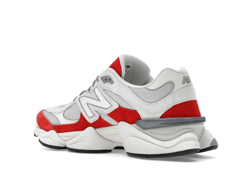 New Balance 9060 White Red - White/Grey/Red - U9060JBE - 22