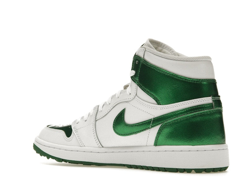 Air Jordan 1 Retro High Golf Metallic Green - White/Pine Green - DQ0660-130 - 22