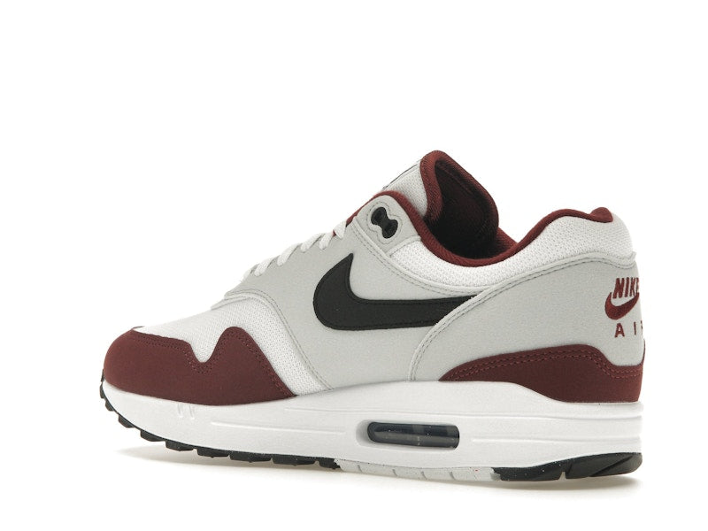 Nike Air Max 1 Dark Team Red - White/Dark Team Red/Pure Platinum/Black - FD9082-106 - 22
