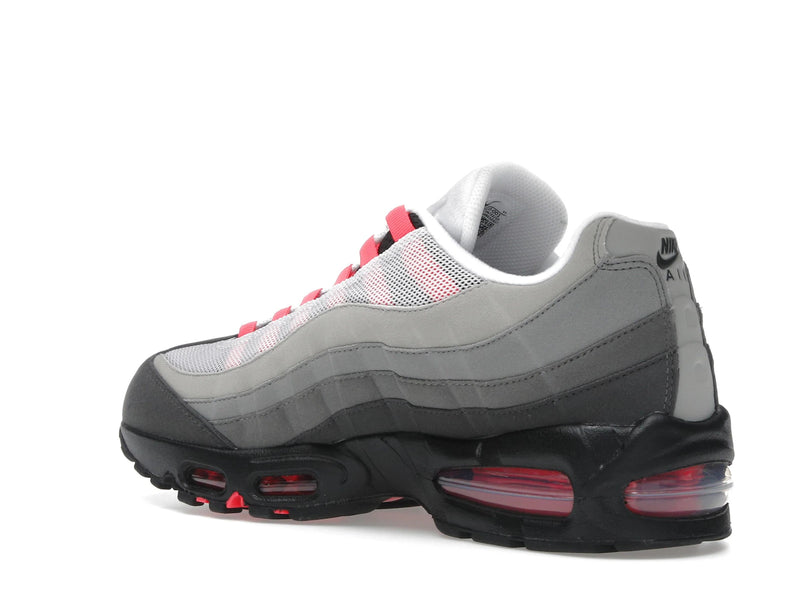 Nike Air Max 95 OG Big Bubble Solar Red 20 (2025) - Black/Medium Ash/Dark Pewter/Solar Red - IM7410-001 - 22