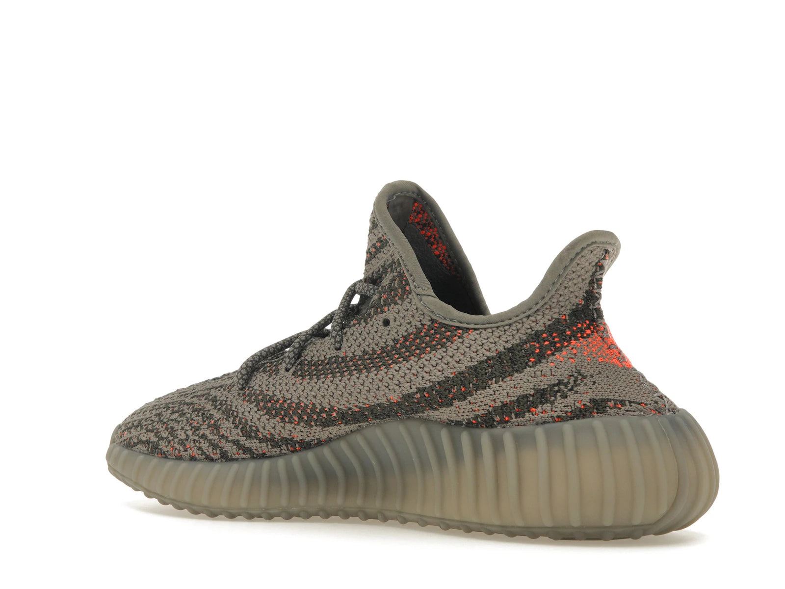 Adidas Yeezy Boost 350 V2 Beluga Reflective - Reflective/Steeple Grey/Solar Red - GW1229 - 22