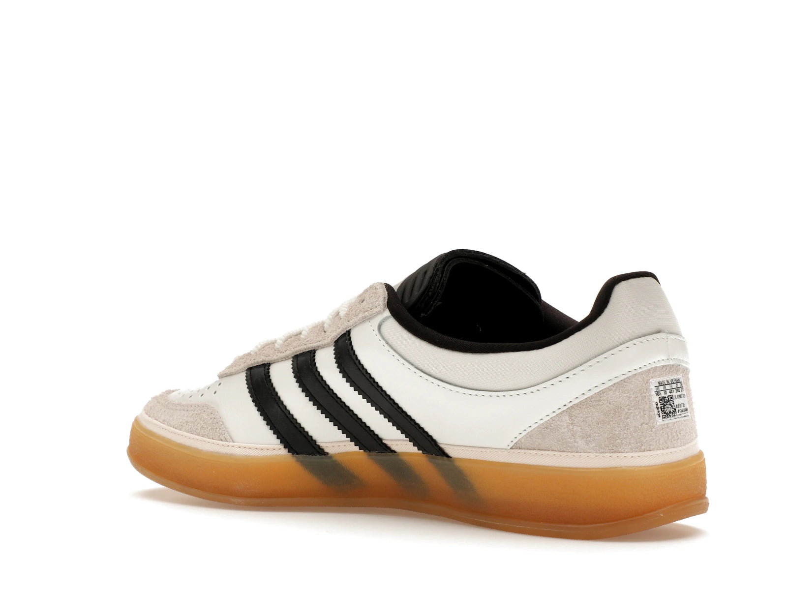 Adidas Gazelle Indoor Bad Bunny - Off White/Black/Gum - IF9735 - 22