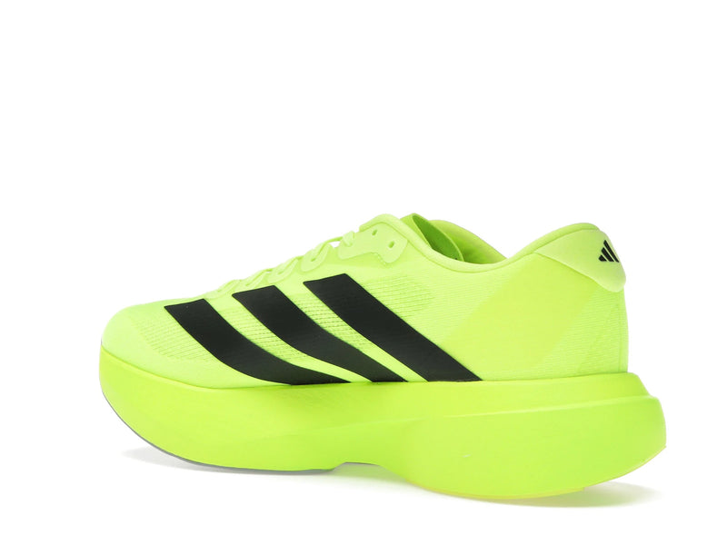 Adidas Adizero Evo SL Lucid Lemon - Lucid Lemon/Core Black/Metallic Silver - JR3416 - 22