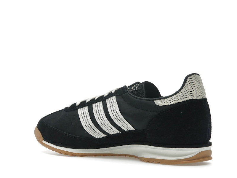 adidas SL 72 OG Core Black Wonder White (Women's) - Core Black/Wonder White/Off White - JI2745 - 22