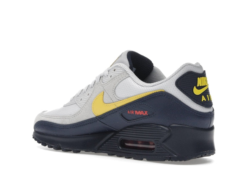 Nike Air Max 90 Neutral Grey Tour Yellow - vista 23