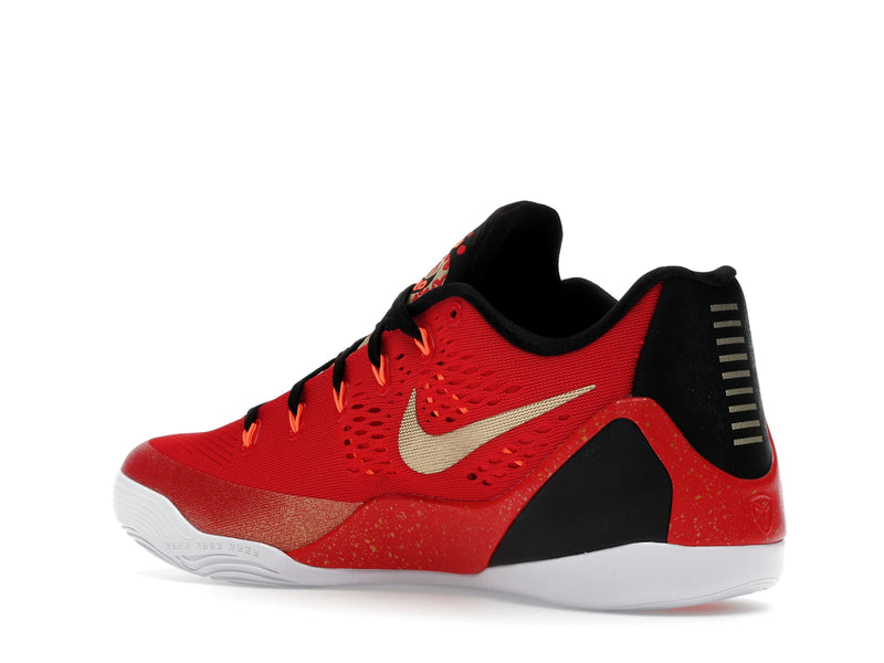 Nike Kobe 9 Em Low Protro China - University Red/Metallic Gold/Black - IH1400-600 - 22