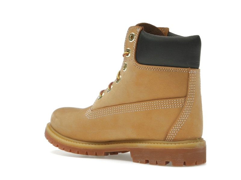 Timberland 6 Lace Up Premium Waterproof Boot Wheat - vue 22