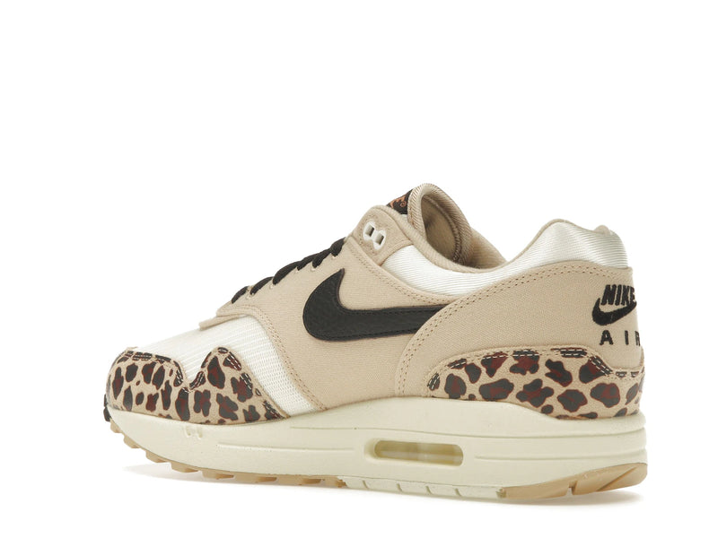 Nike Air Max 1 87 Sesame Leopard - Sesame/Velvet Brown/Coconut Milk - FV6605-200 - 22