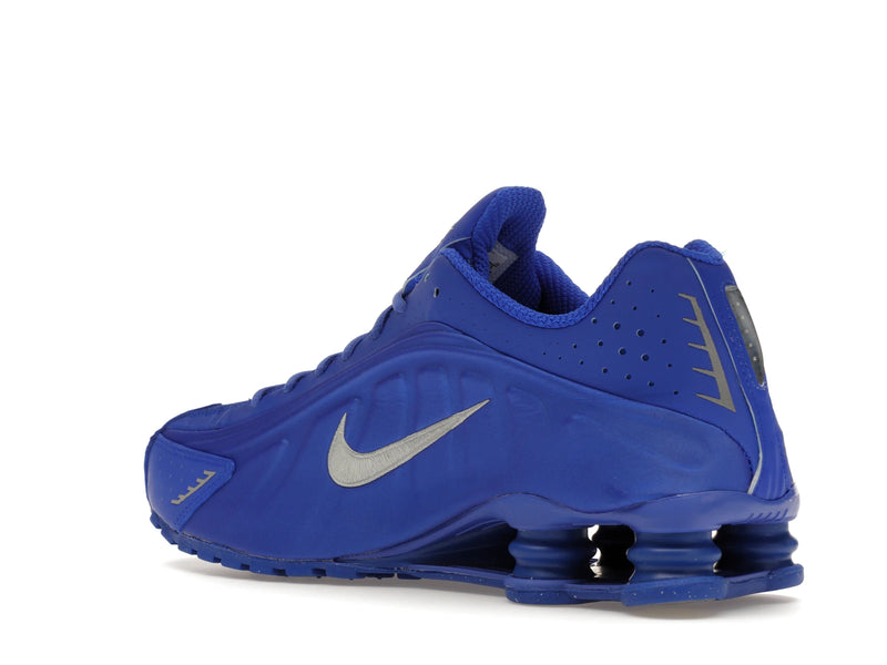 Nike Shox R4 Racer Blue Metallic Silver - Racer Blue/Metallic Silver-Phantom - HJ7303-445 - 22