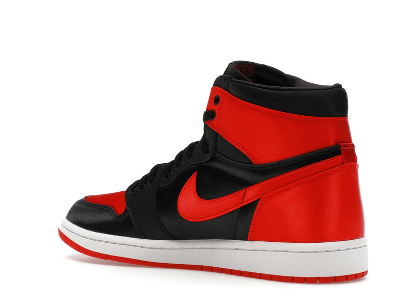 Air Jordan 1 Retro High OG Satin Bred - Black/University Red/White - FD4810-061 - 22