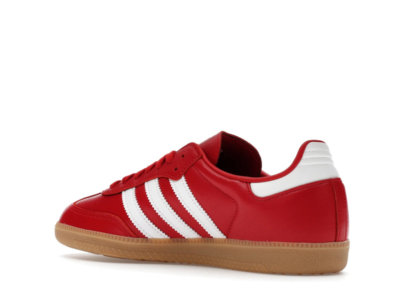 Adidas Samba OG Better Scarlet White - Better Scarlet/Cloud White/Gum - JR0881 - 22