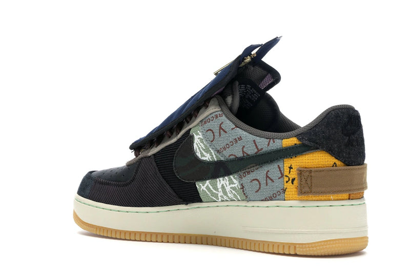 Nike Air Force 1 Low Travis Scott Cactus Jack - Multi-Color/Muted Bronze-Fossil - CN2405-900 - 22
