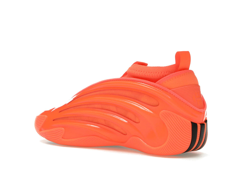 Adidas Harden Vol 9 Dynamo - Solar Orange/Core Black/Collegiate Purple - JS1305 - 22