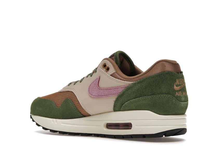 Nike Air Max 1 Sh Skunk - Treeline/Light Bordeax - DR9773-300 - 22