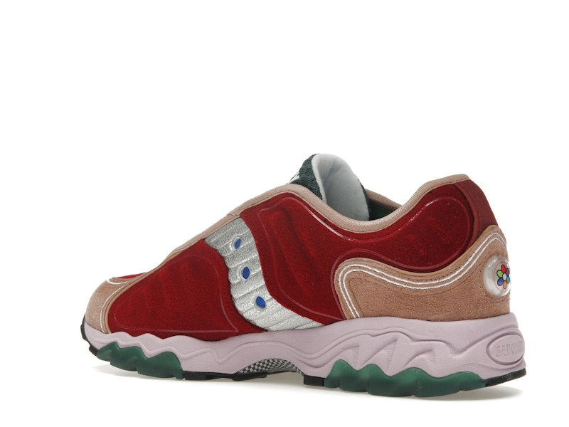 Saucony Matrix Jae Tips No Shoes In The House Burgundy - S70922-1 - 22