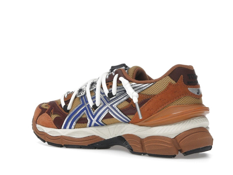 ASICS Gel-Cumulus 16 TOGA Brown Blue Pure Silver - Brown/Blue/Pure Silver - 1203A838-200 - 22