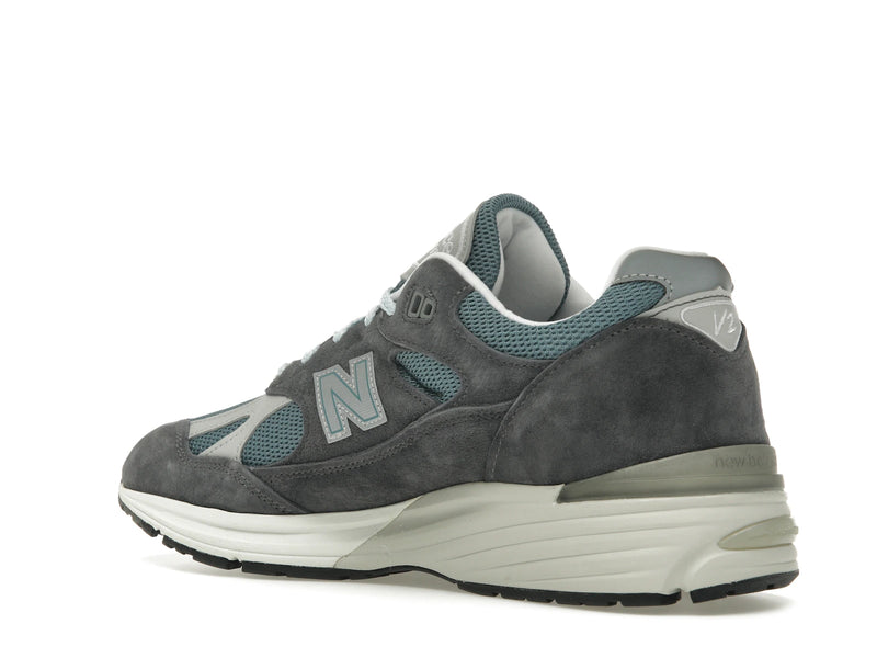 New Balance 991v2 Miuk Kith Osaka Pack - Asphalt/Lead/Oyster Mushroom - U991KH2 - 22