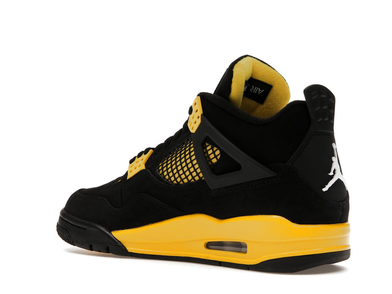 Air Jordan 4 Retro Thunder (2023) - Black/Tour Yellow - DH6927-017 - 22