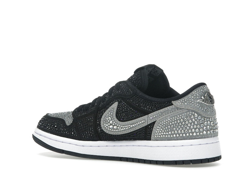 Jordan 1 Retro Low OG Swarovski Stealth (Women's) - Ansicht 23