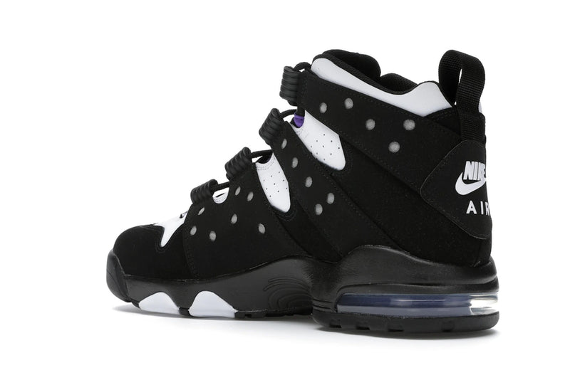 Nike Air Max 2 Cb 94 Black White Purple (2020) - Black/White-Pure Purple - CZ7871-001 - 22