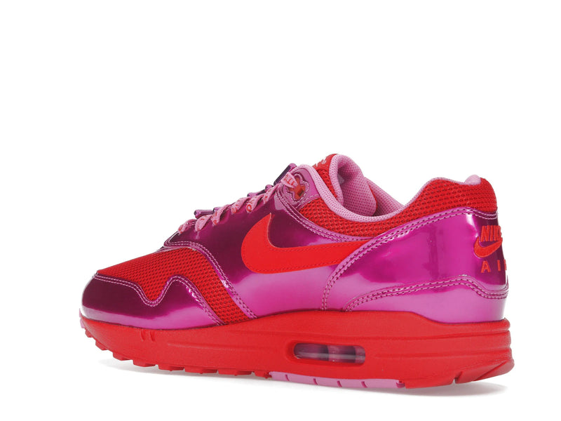 Nike Air Max 1 PRM Valentines Day Playful Pink - Playful Pink/University Red - HV2301-600 - 22