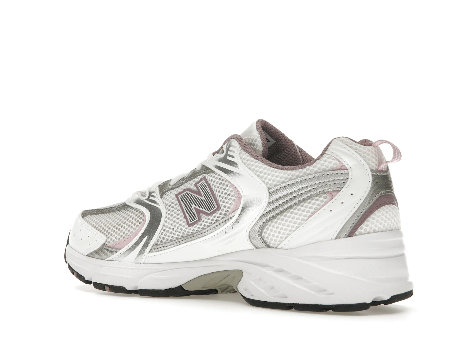 New Balance 530 Ice Wine - White/Silver Metallic/Ice Wine - MR530SGC - 22