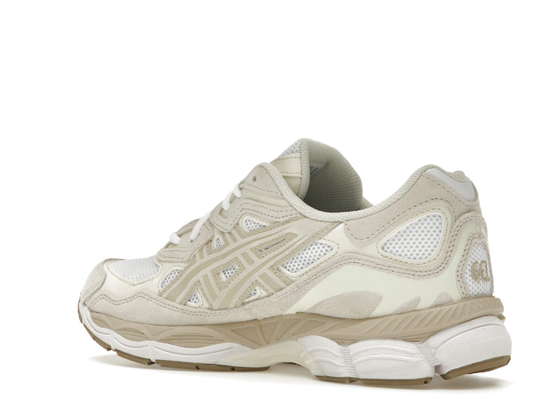 Asics Gel Nyc White Feather Grey - White/Feather Grey - 1203A663-102 - 22