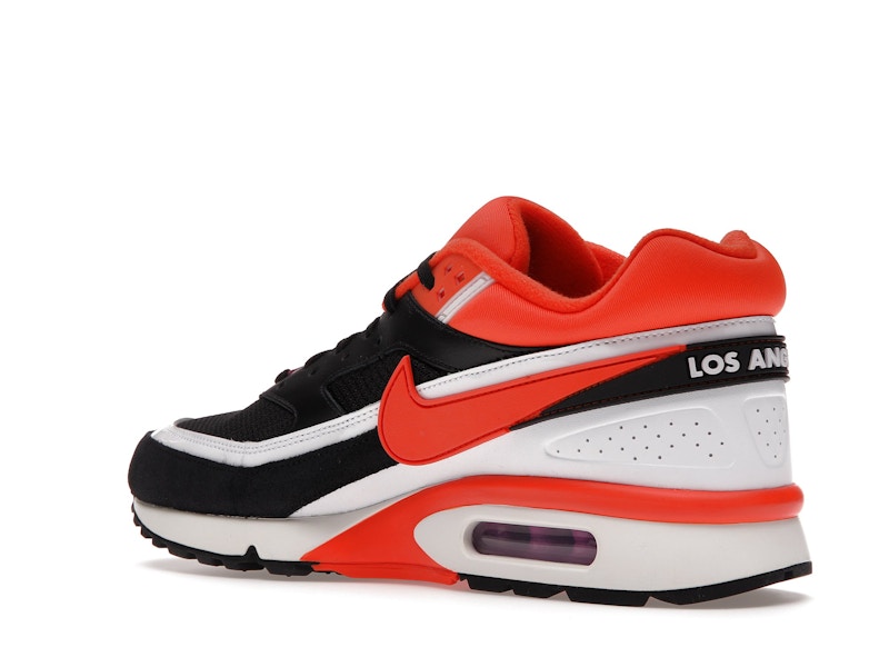 Nike Air Max Bw City Pack Los Angeles - Black/Rush Orange-White - DM6444-001 - 22