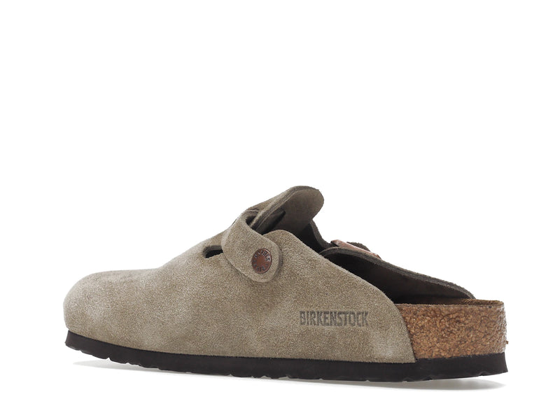 Birkenstock Boston Soft Footbed Suede Taupe - 0560771 - 22