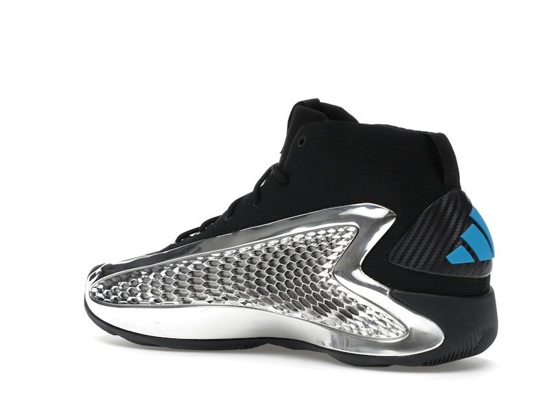 adidas AE 1 Silver Metallic - Core Black/Silver Metallic/Core Black - JI0424 - 22