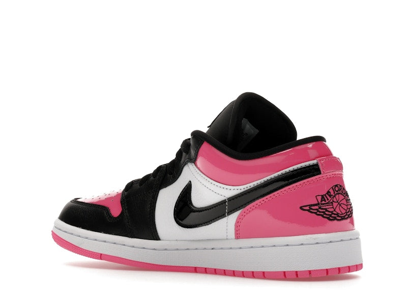 Jordan 1 Low SE Black Pinksicle Patent (Women's) - view 23