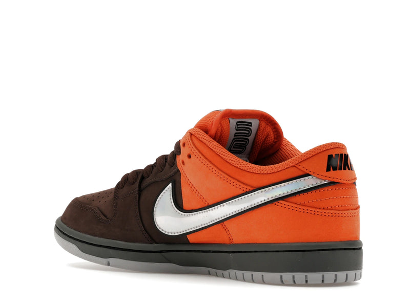 Nike SB Dunk Low Pro Muni Fast Pass - Safety Orange/Wolf Grey/Baroque Brown/Iron Grey/Black - IR1888-800 - 22