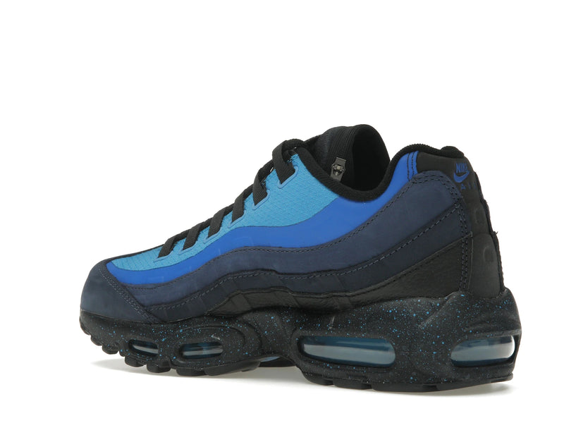 Nike Air Max 95 Stash (2024) - Obsidian/Black/Harbor Blue - HF5515-400 - 22