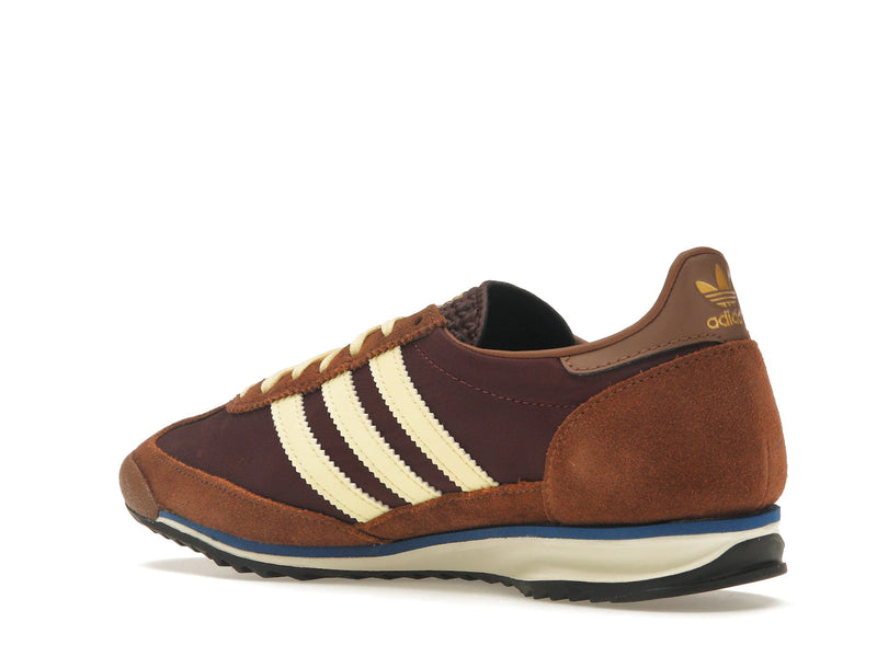 Adidas Sl 72 OG Maroon Preloved Brown - Maroon/Almost Yellow/Preloved Brown - IE3425 - 22