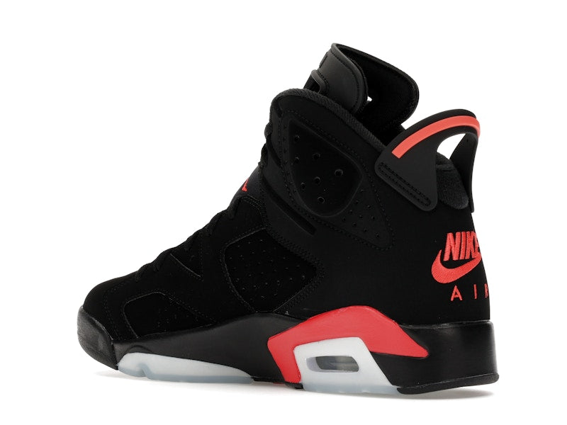 Air Jordan 6 Retro Reverse Infrared - Black/Light Crimson - CT8529-001 - 22