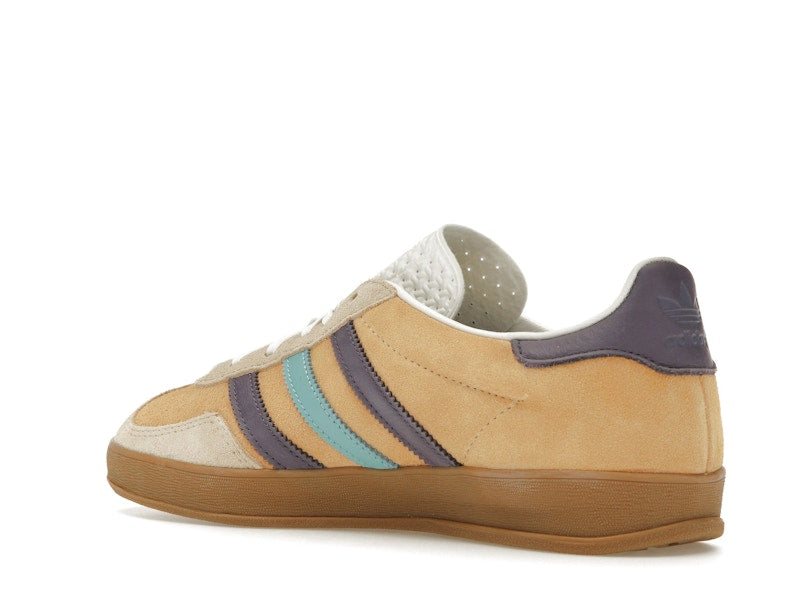 adidas Gazelle Indoor Glow Orange Shadow Violet - Glow Orange/Shadow Violet/Off White - IG1636 - 22