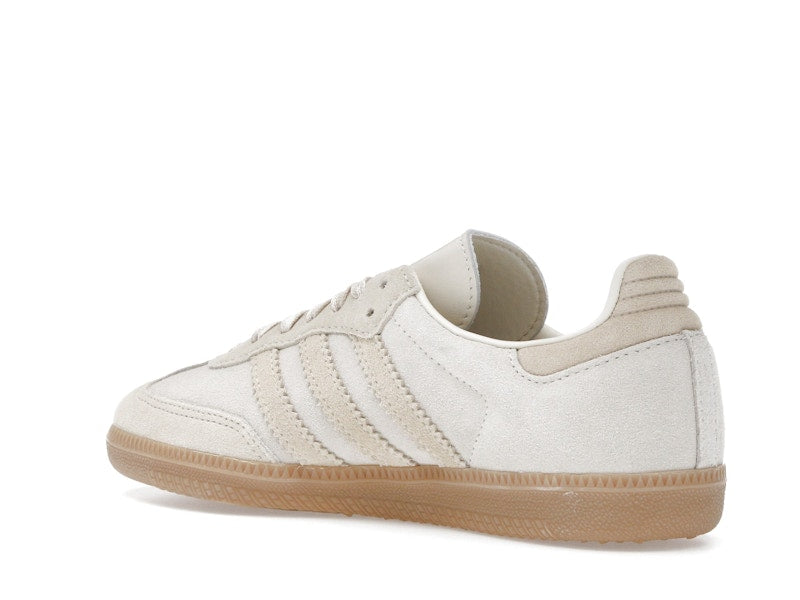 adidas Samba OG Sand Strata Wonder White (Women's) - Cloud White/Wonder White/Sand Strata - JR8873 - 22