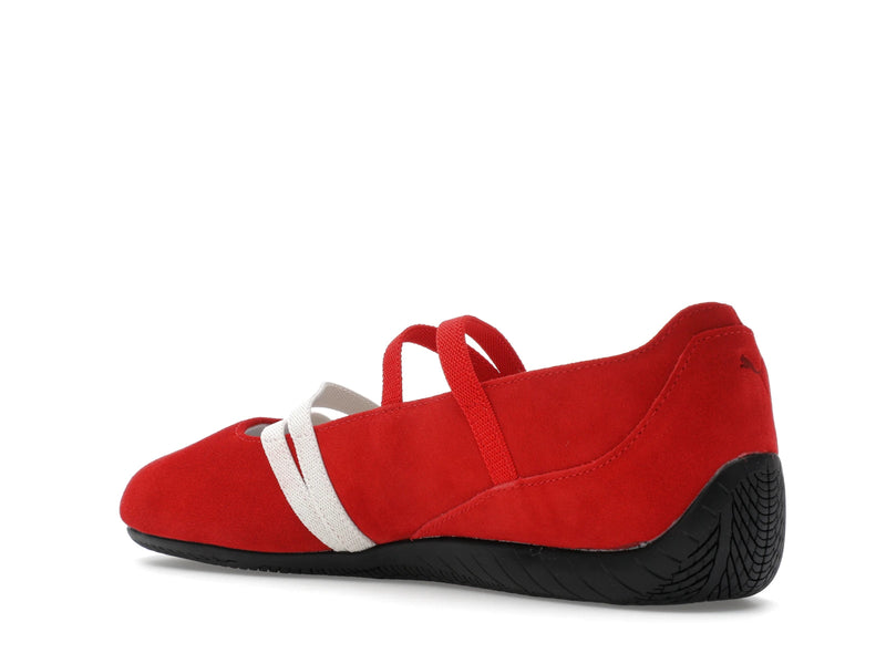 Puma Speedcat Ballet For All Time Red - For All Time Red/PUMA White/PUMA Black - 401287-07 - 22
