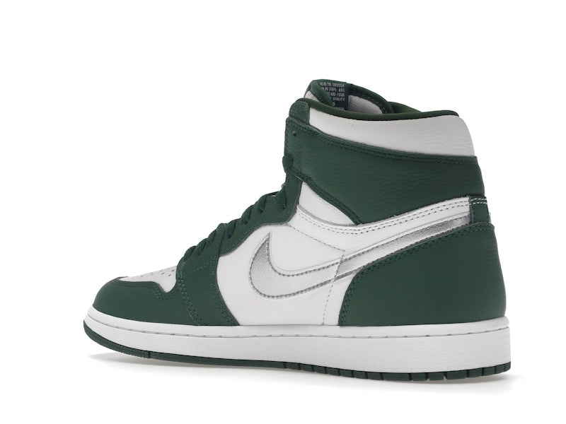 Air Jordan 1 Retro High OG Gorge Green - Gorge Green/Metallic Silver/White - DZ5485-303 - 22
