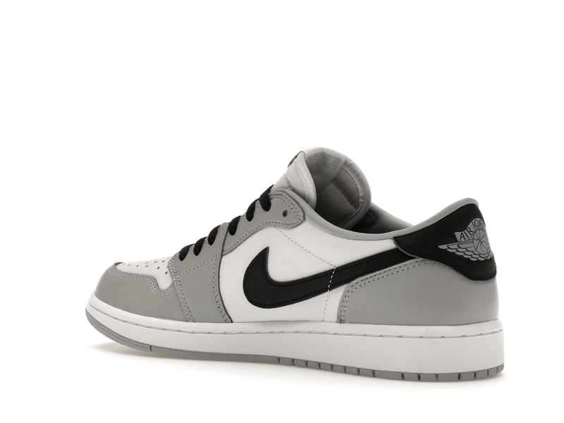 Air Jordan 1 Retro Low OG Barons - White/Black-Wolf Grey - CZ0790-110 - 22