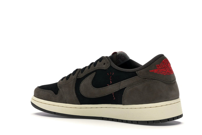 Air Jordan 1 Retro Low Travis Scott - Black/Dark Mocha-University Red-Sail - CQ4277-001 - 22
