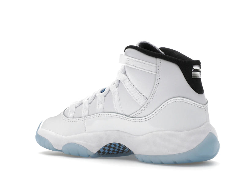 Air Jordan 11 Retro Legend Blue (2024) (GS) - White/Legend Blue/Black - 378038-104 - 22