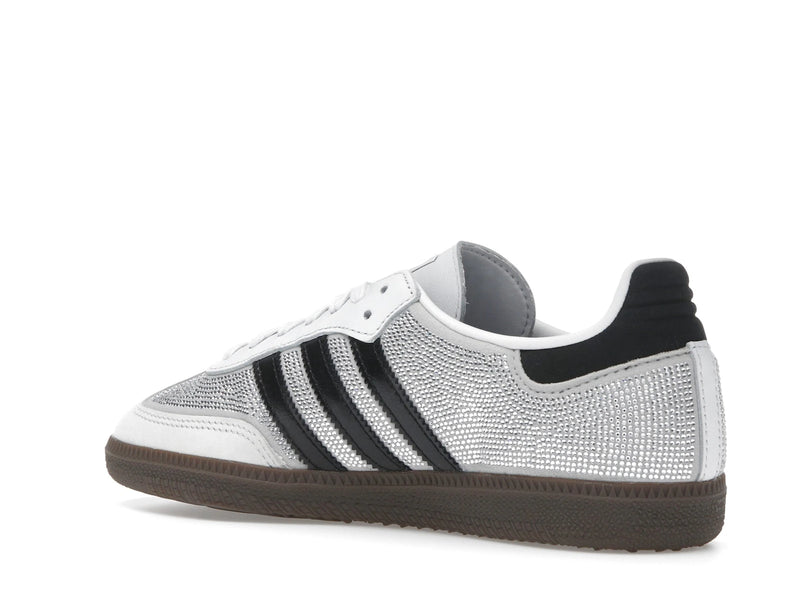 Adidas Samba OG Rhinestone Crystal White Silver - Crystal White/Crystal White/Silver Metallic - IH9055 - 22