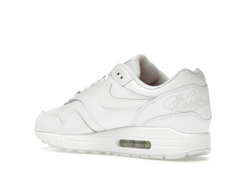 Nike Air Max 1 '87 SP Supreme Triple White - White/White-White - HF8813-100 - 22
