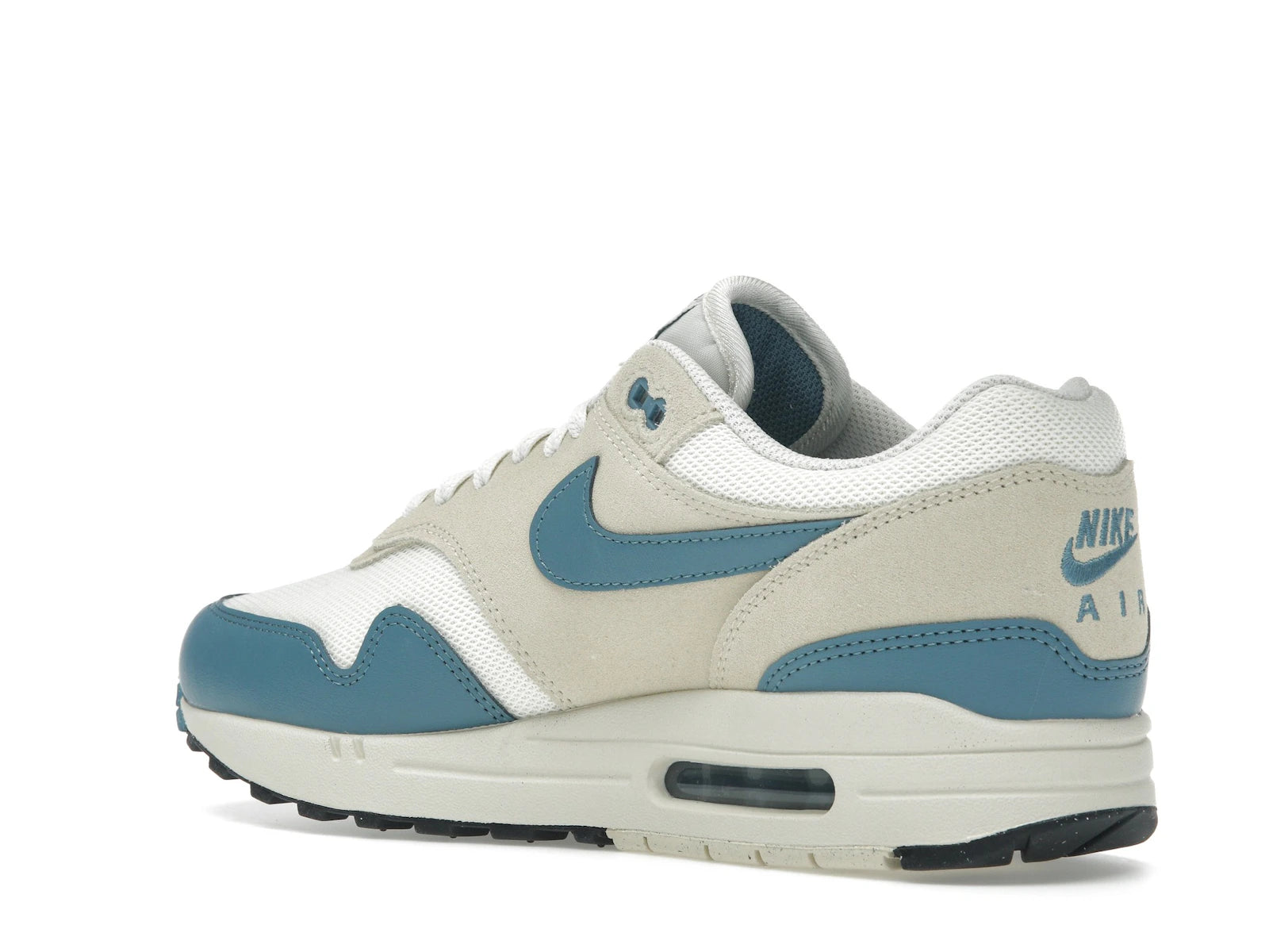 Nike Air Max 1 Essential Soft Pearl Smokey Blue - Soft Pearl/Smokey Blue/Light Khaki/Black - FZ5808-011 - 22